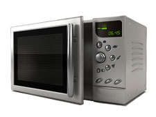 Microwave leakage testing